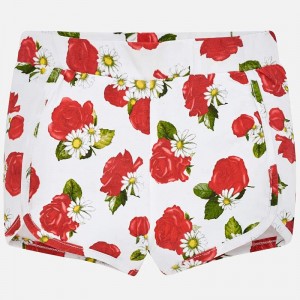 Short imprimeu bebe fetita Mayoral 1230PV19ROSU